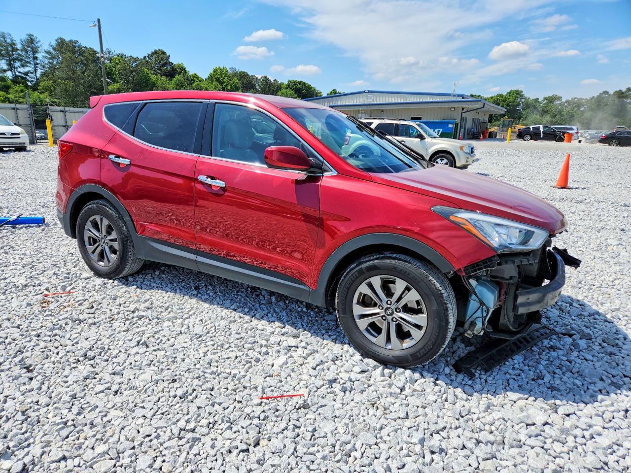 Hyundai SANTA FE 2.4l