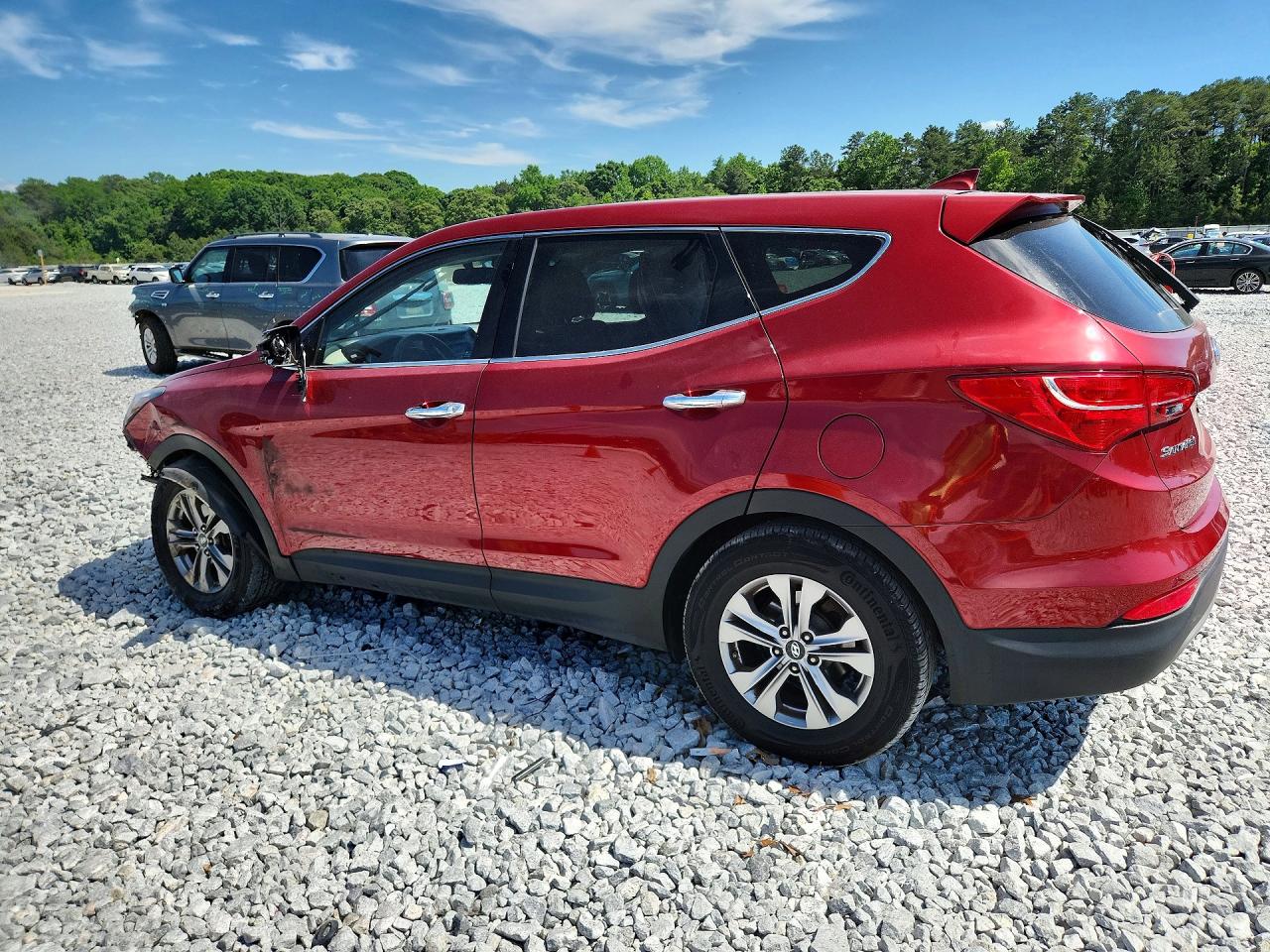 Hyundai SANTA FE 2.4l