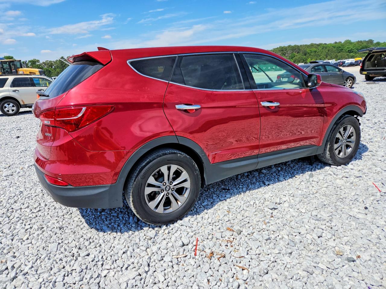 Hyundai SANTA FE 2.4l