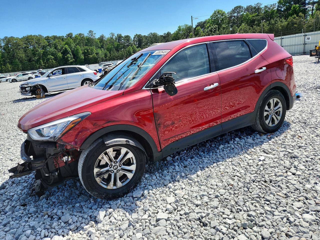 Salvage Hyundai SANTA FE Image