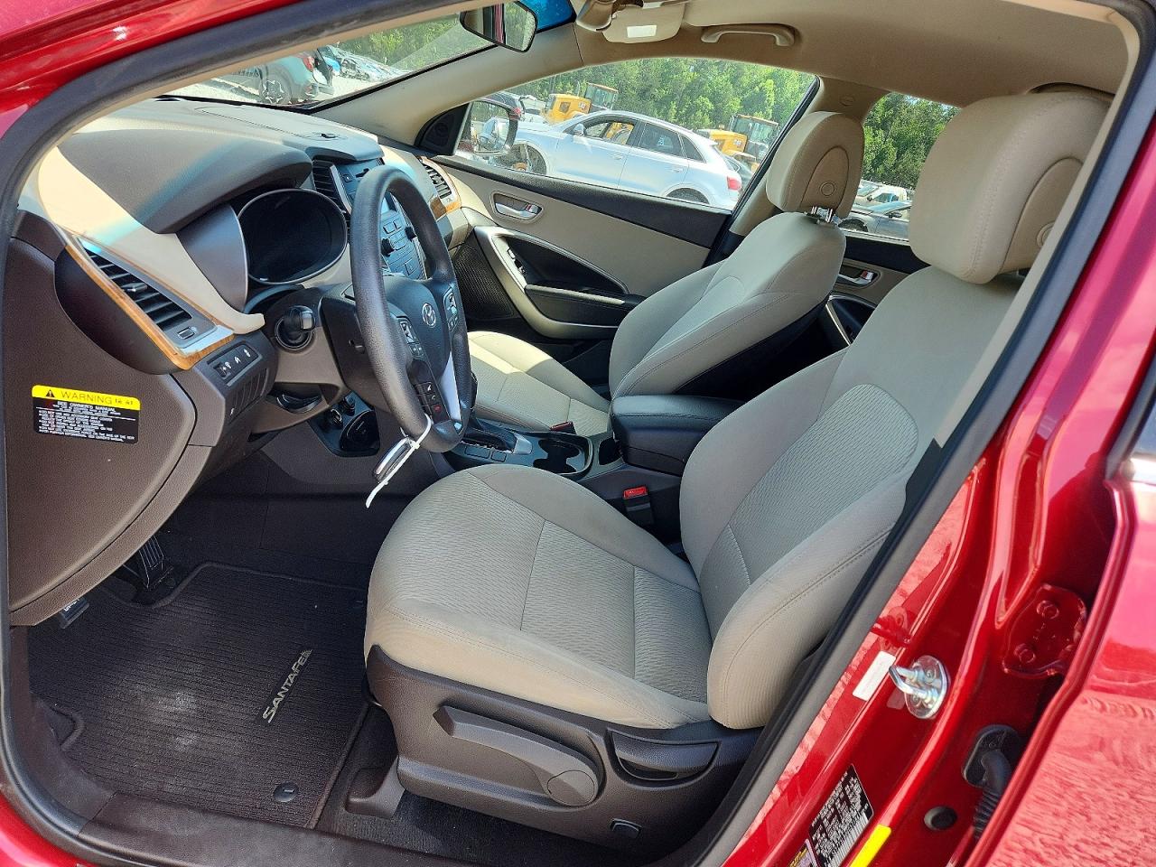 Hyundai SANTA FE 2.4l