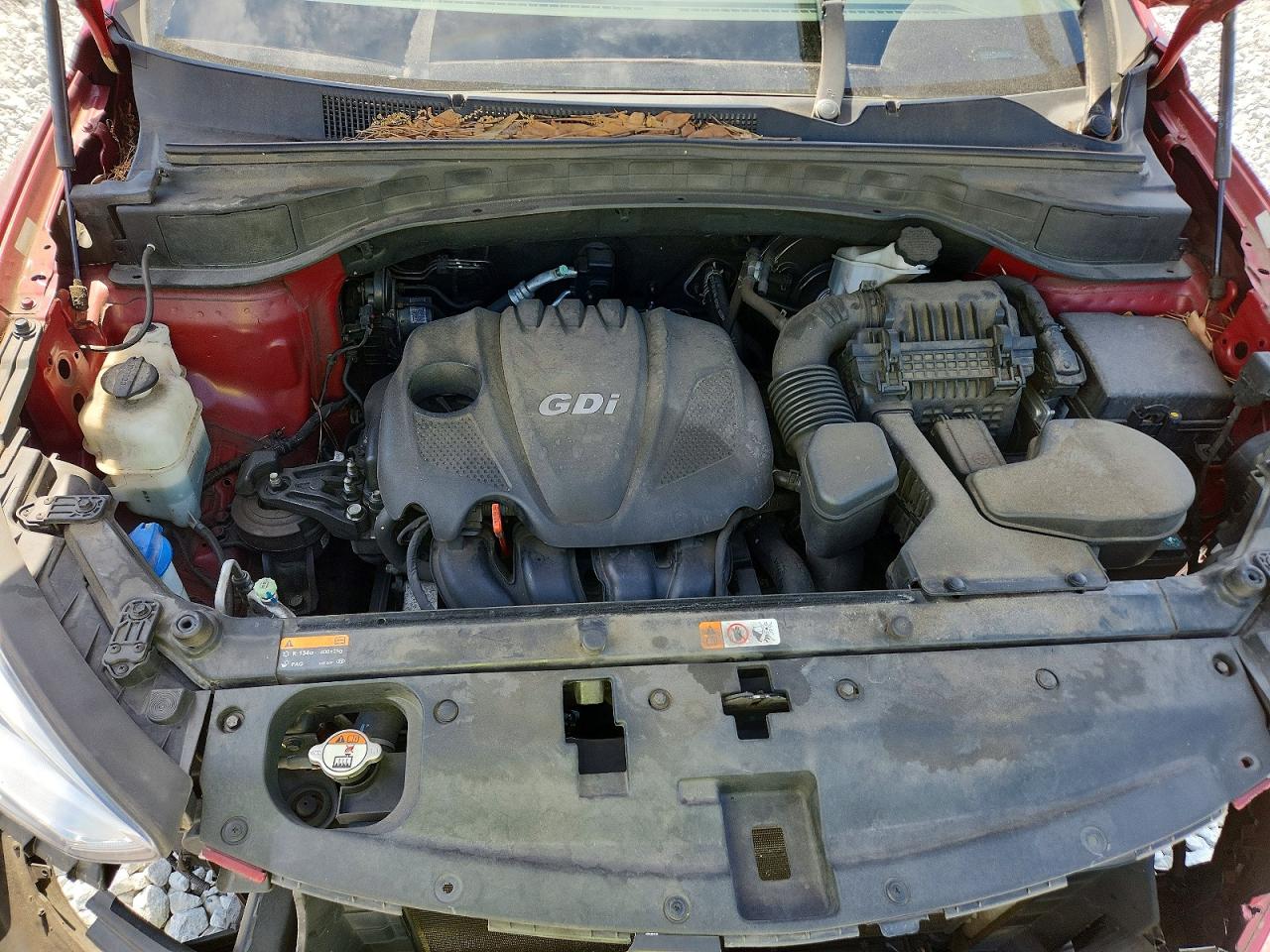 Hyundai SANTA FE 2.4l