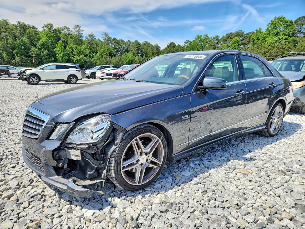 Salvage Mercedes-Benz E-Class Image