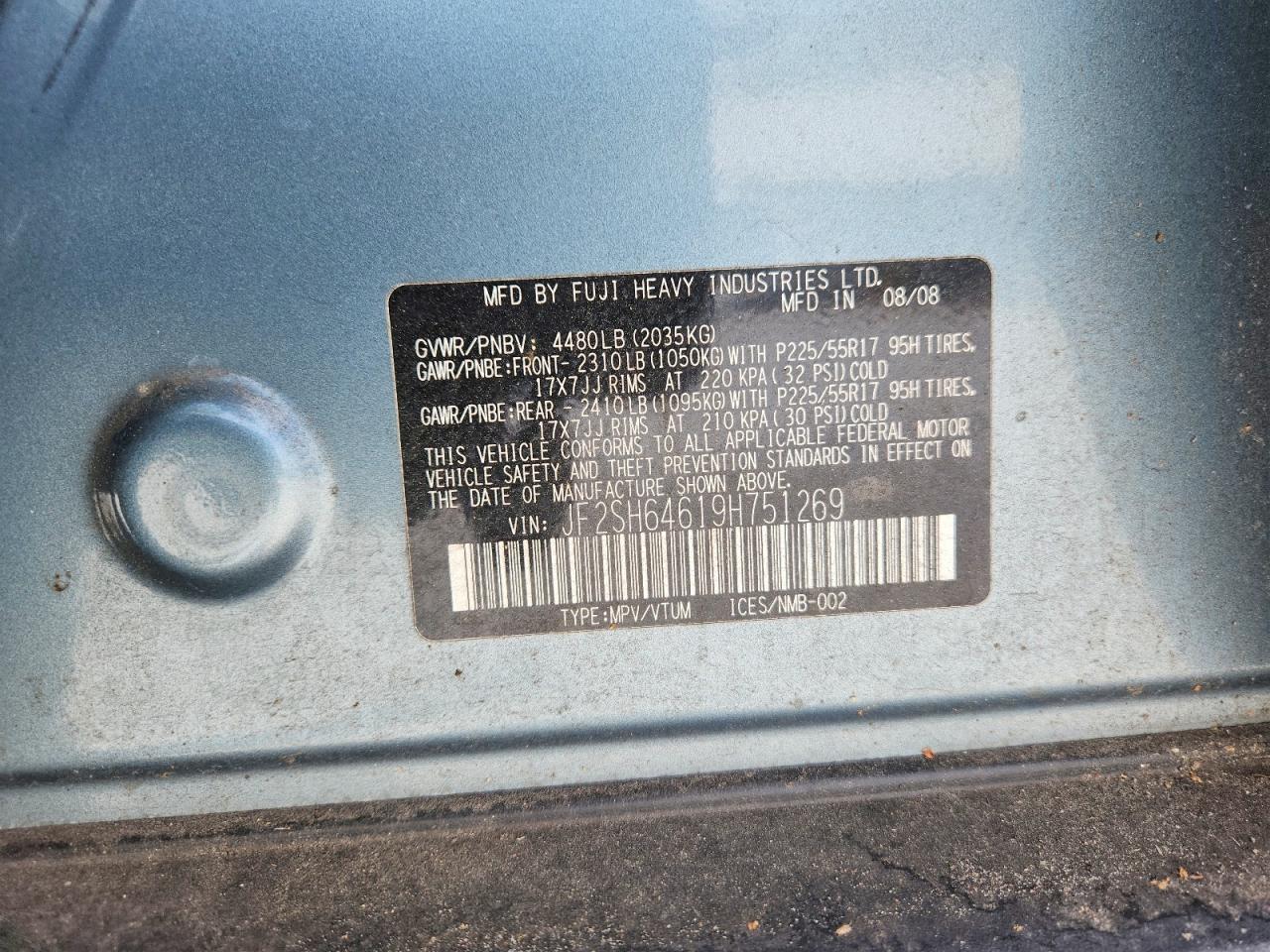 Subaru Forester 2.5x Limited