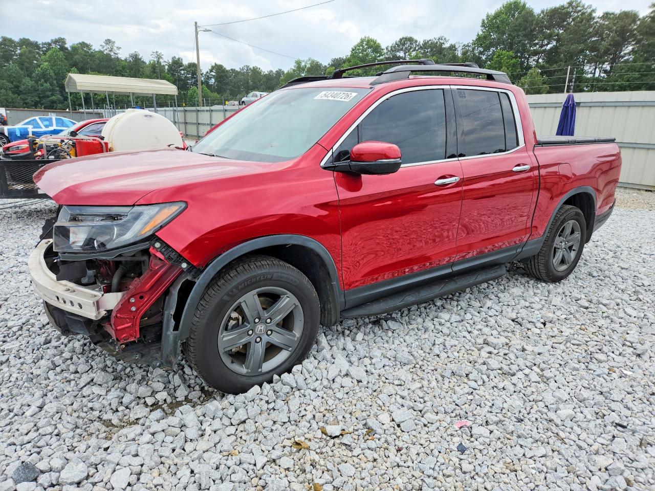 Salvage Honda Ridgeline Image
