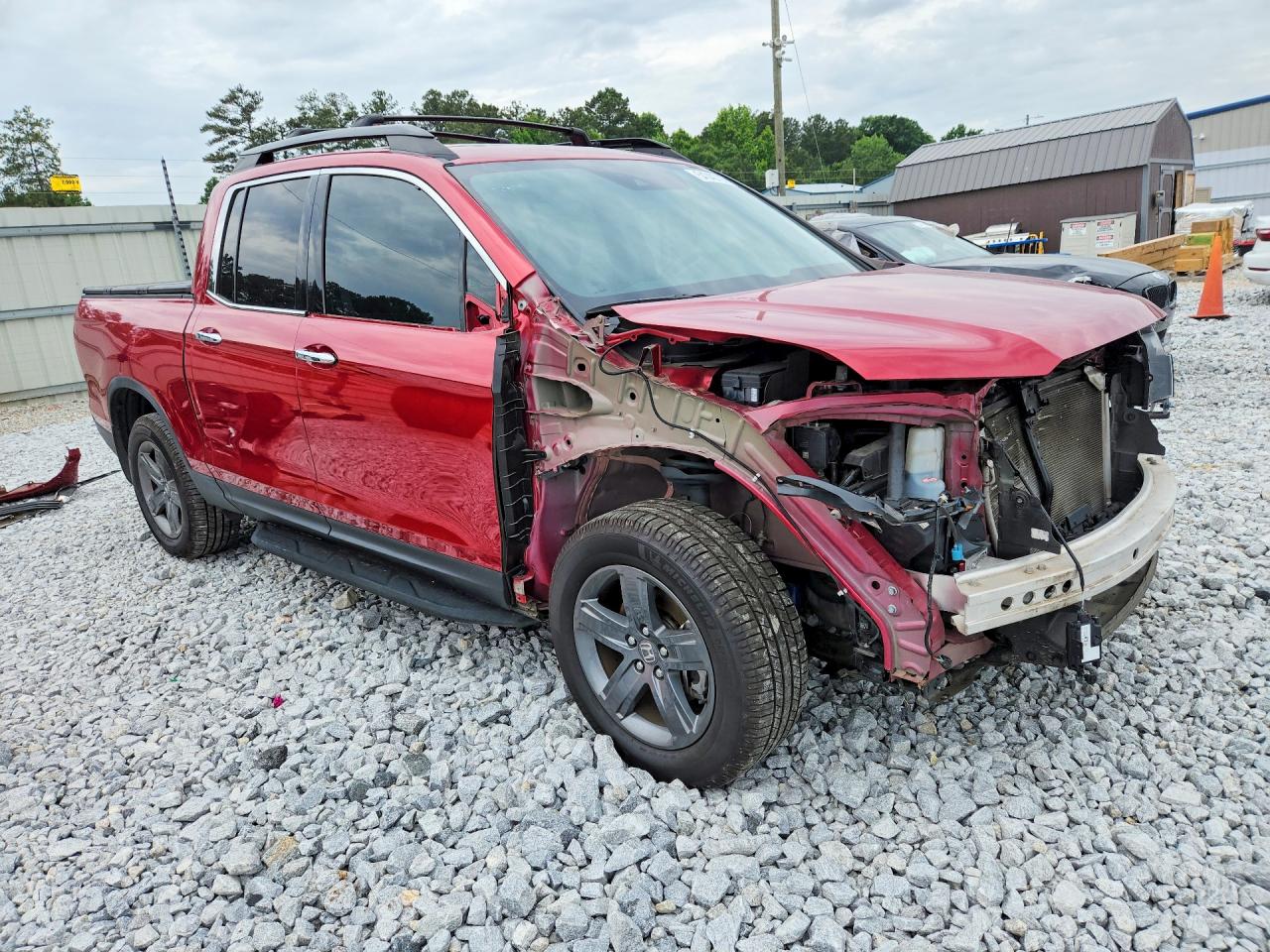 Honda Ridgeline Rtl
