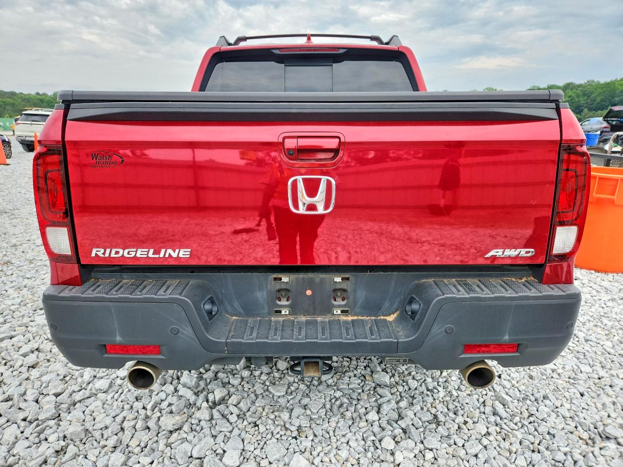Honda Ridgeline Rtl