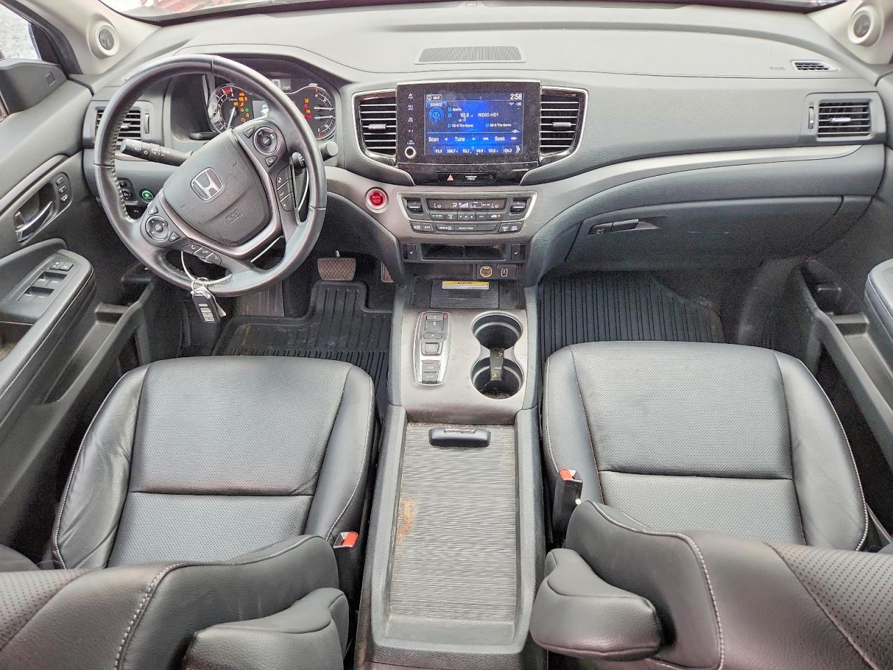 Honda Ridgeline Rtl