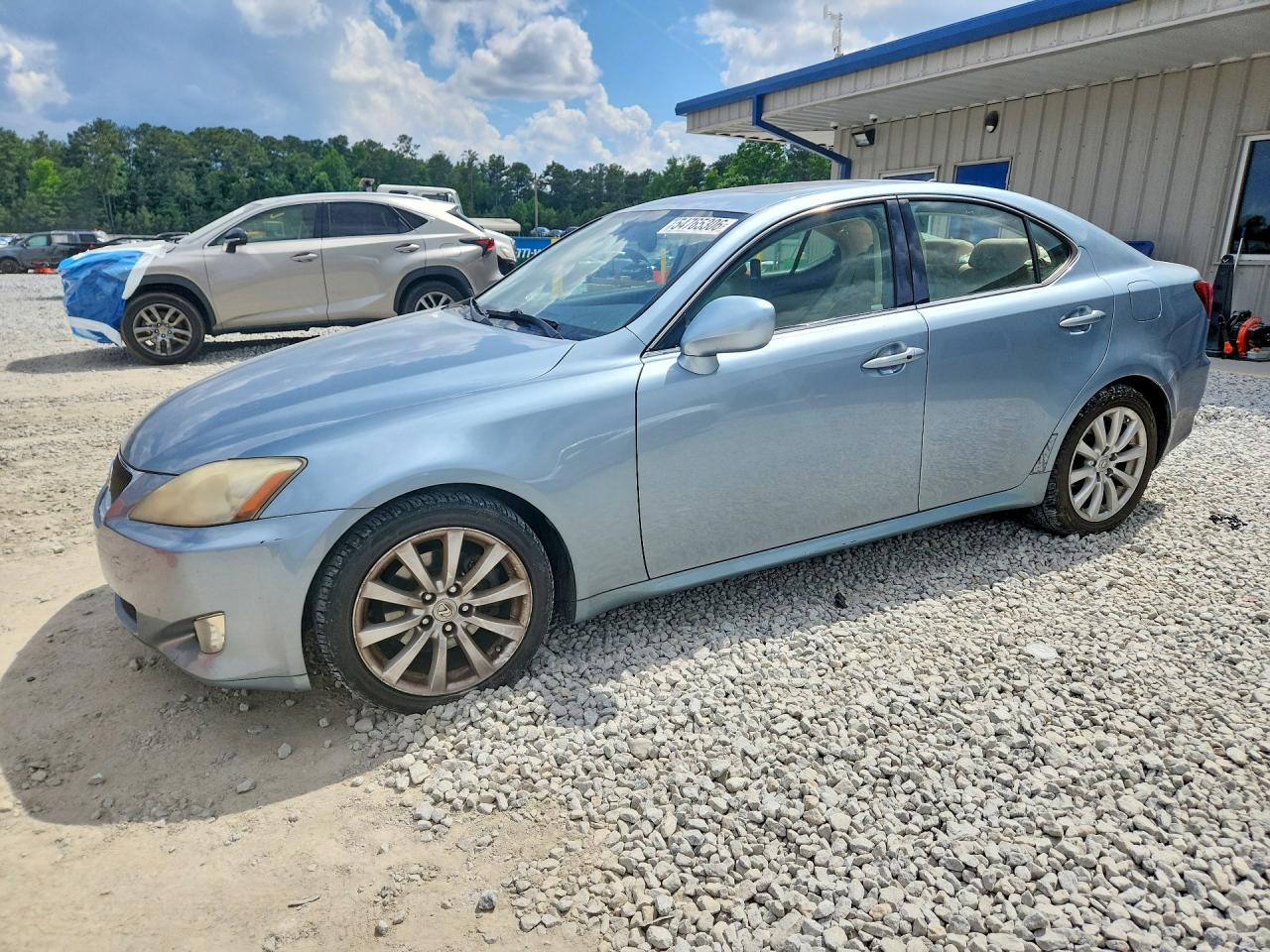 Salvage Lexus Is Image