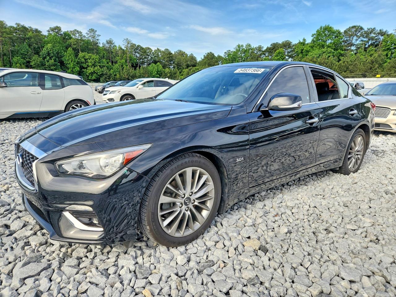 Salvage INFINITI Q50 Image