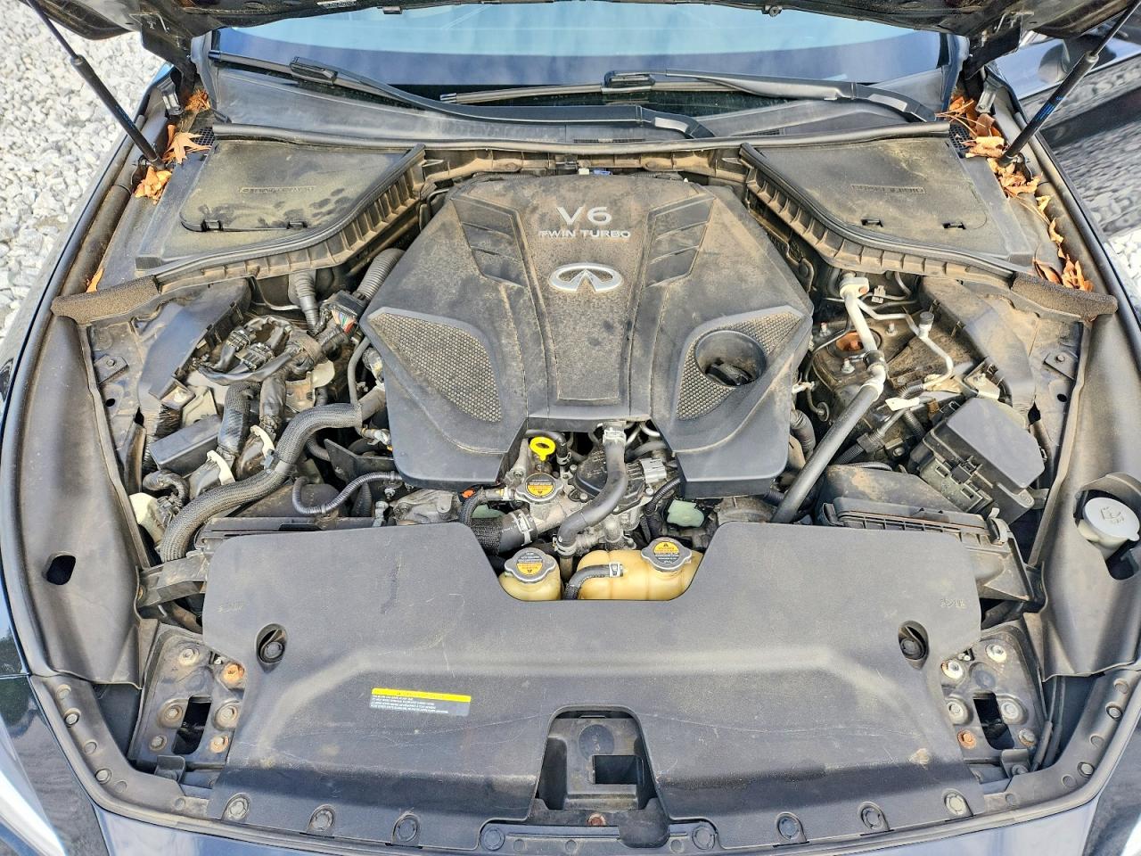 INFINITI Q50 3.0t Luxe