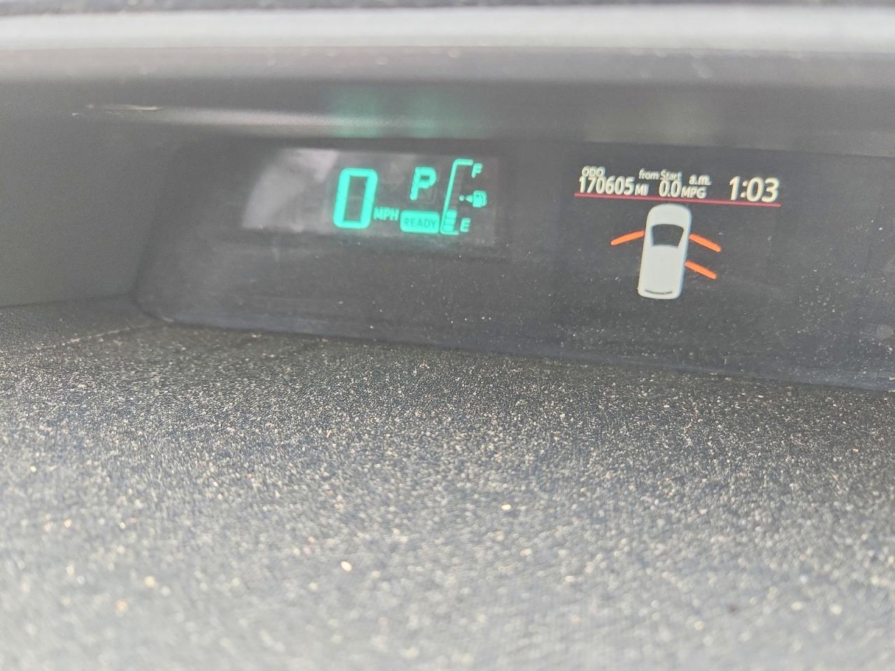 Toyota Prius c One