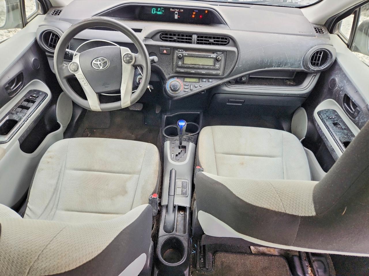 Toyota Prius c One