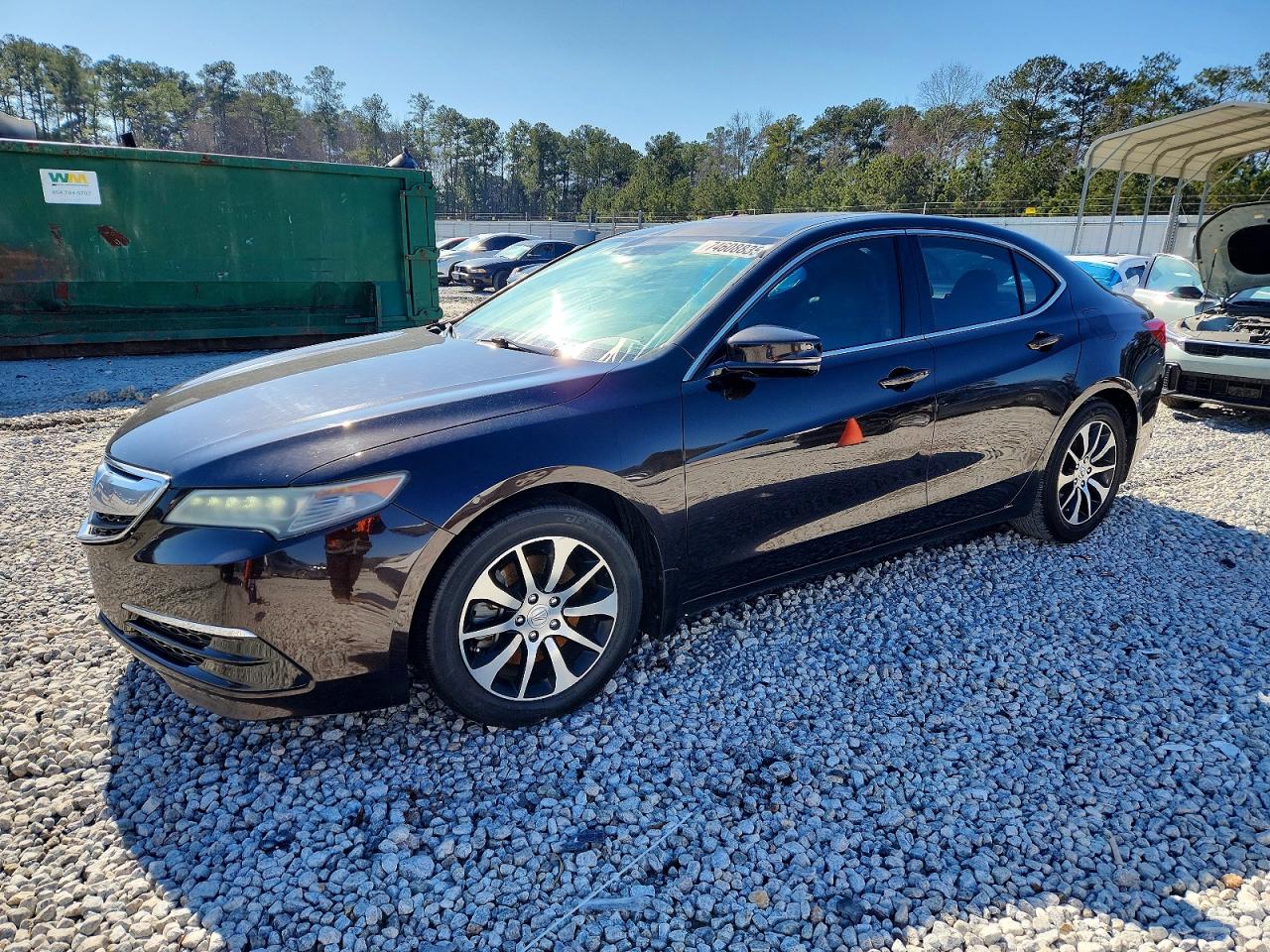 Salvage Acura TLX Image