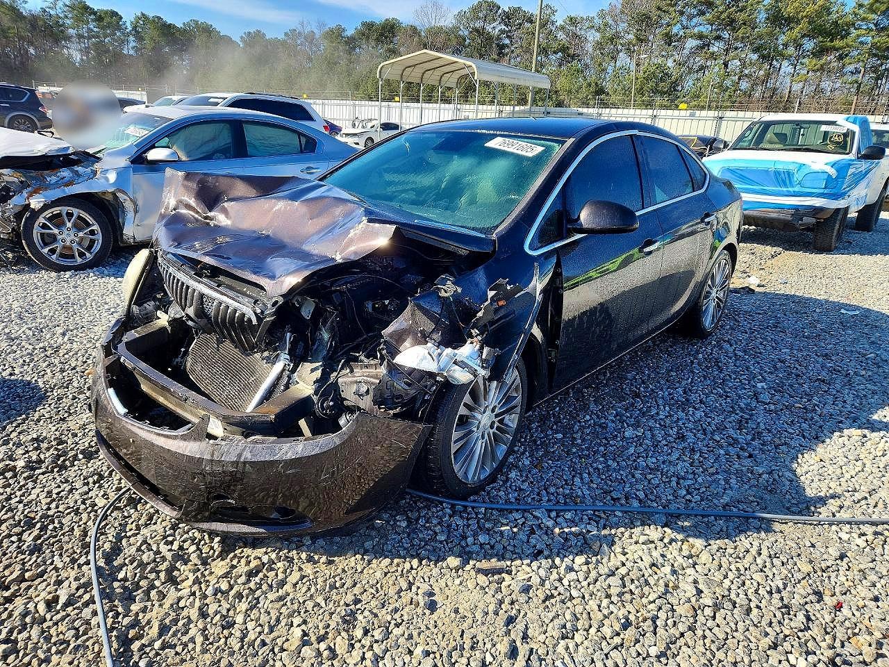 Salvage Buick Verano Image