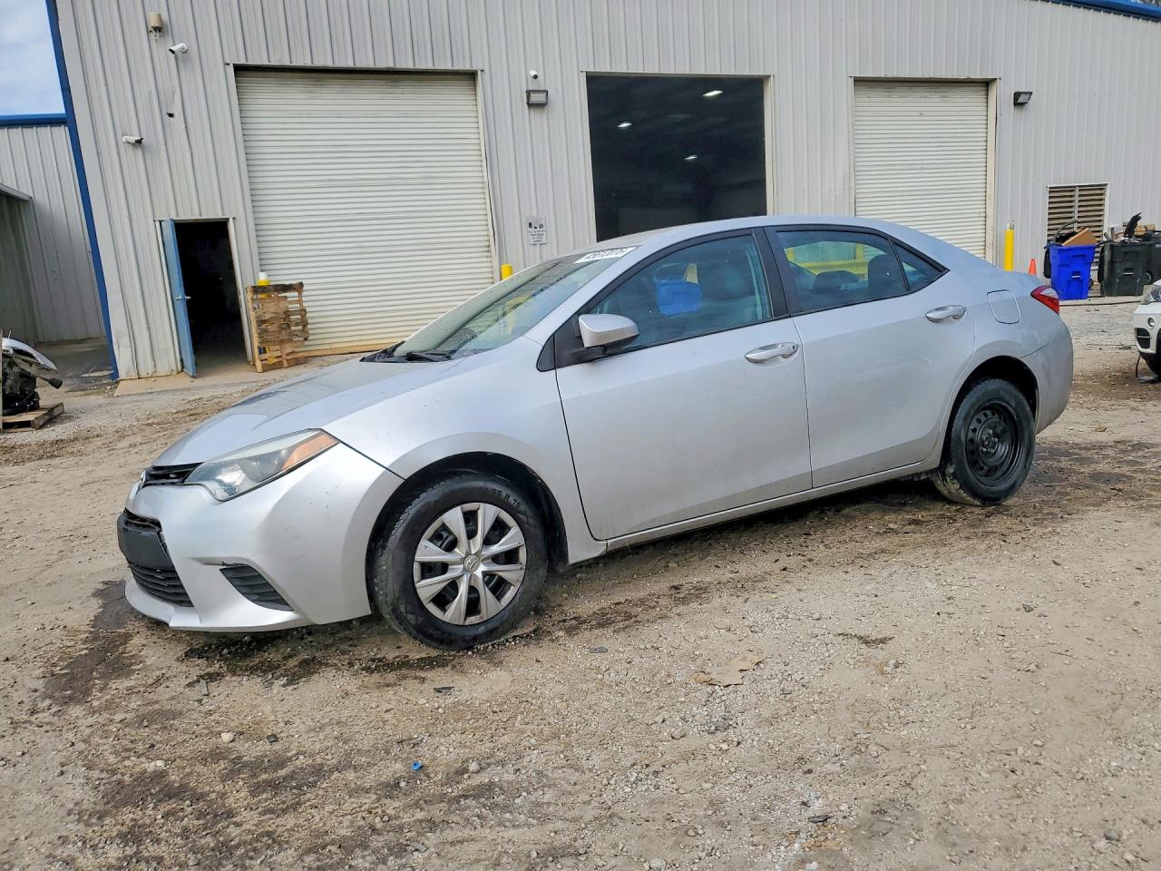 Salvage Toyota Corolla Image