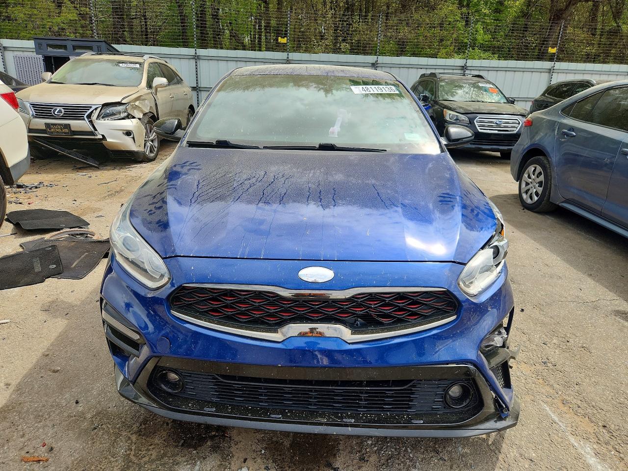 Kia Forte Gt-line