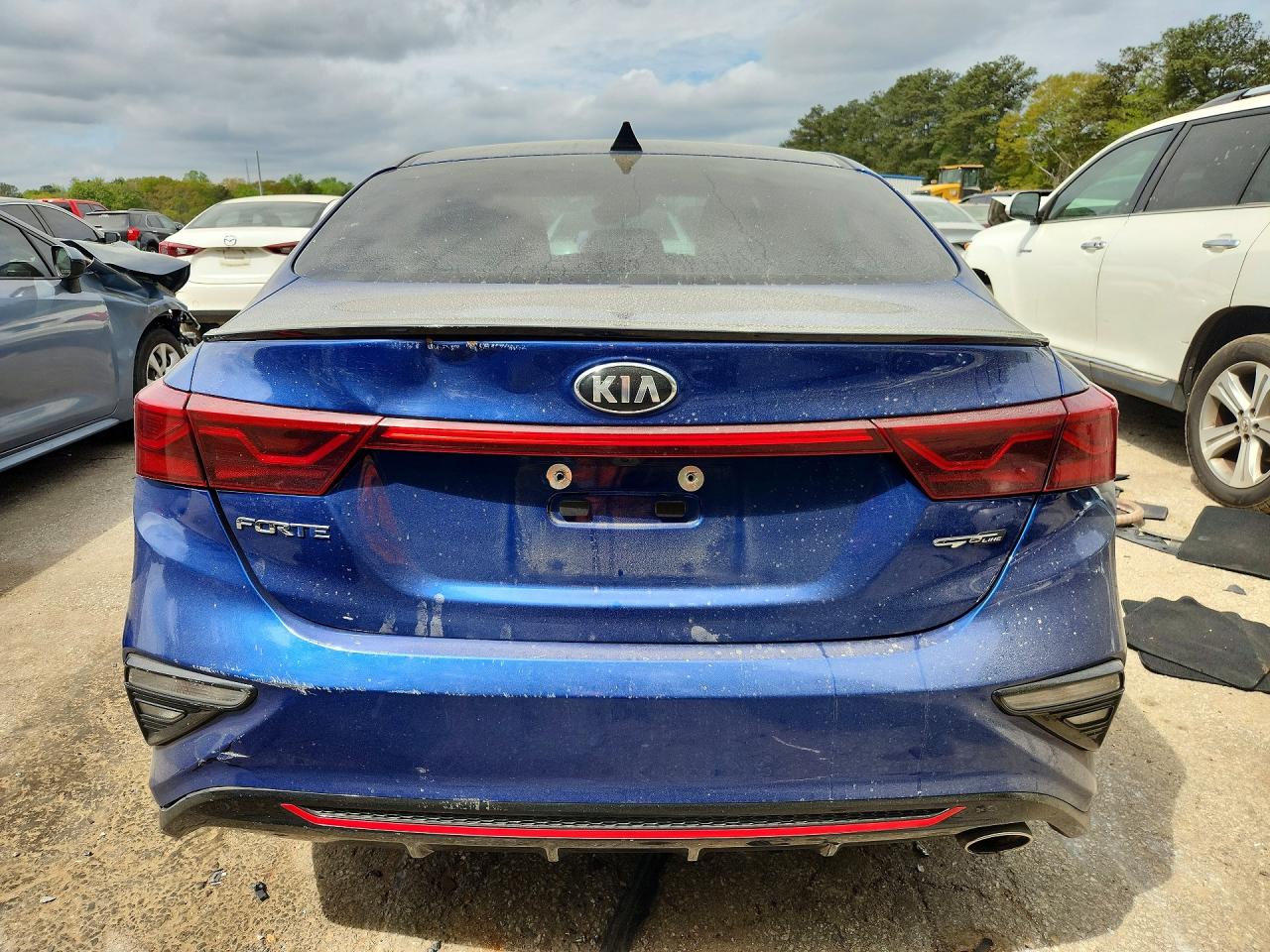 Kia Forte Gt-line