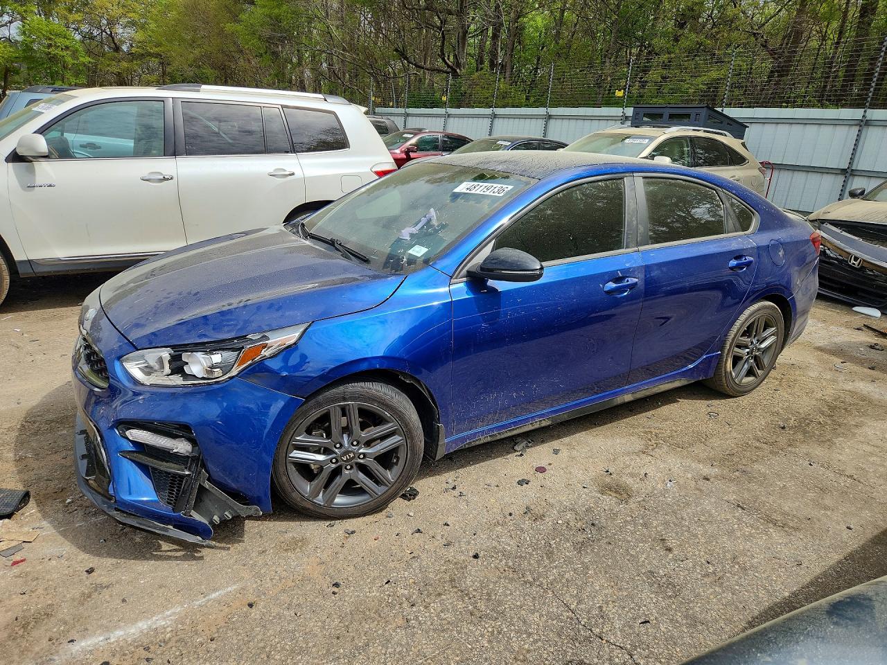 Salvage Kia Forte Image