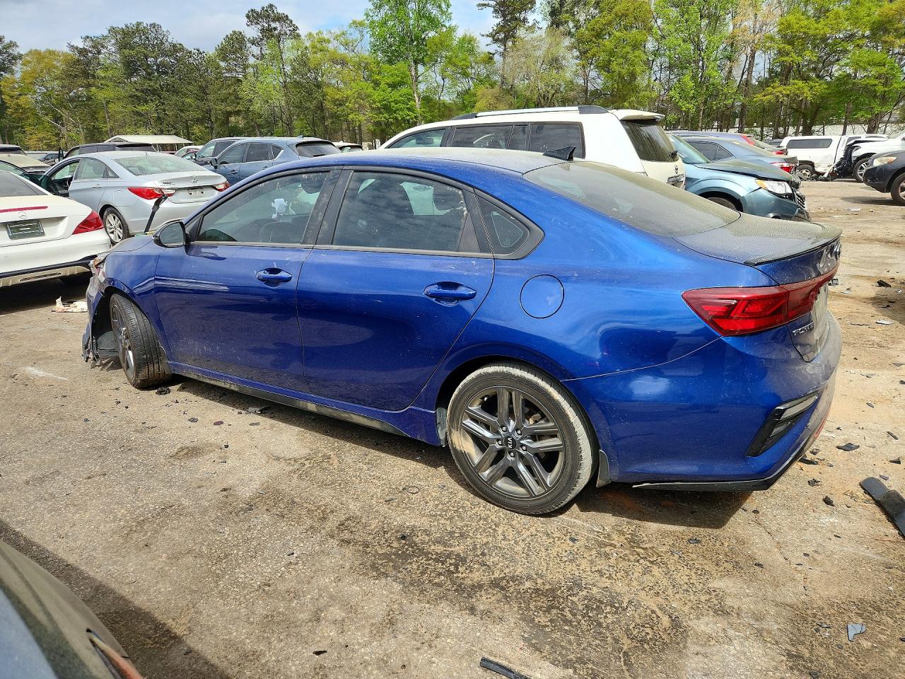 Kia Forte Gt-line
