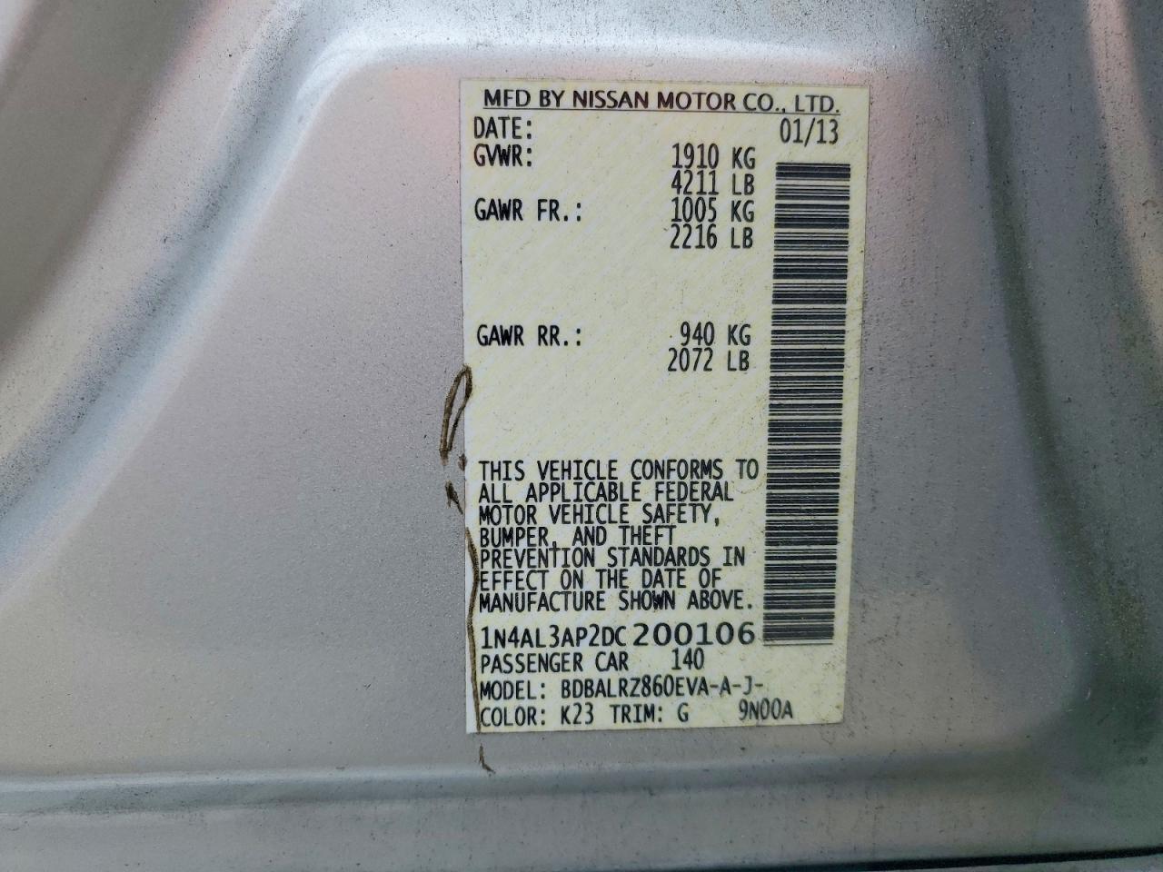 Nissan Altima 2.5