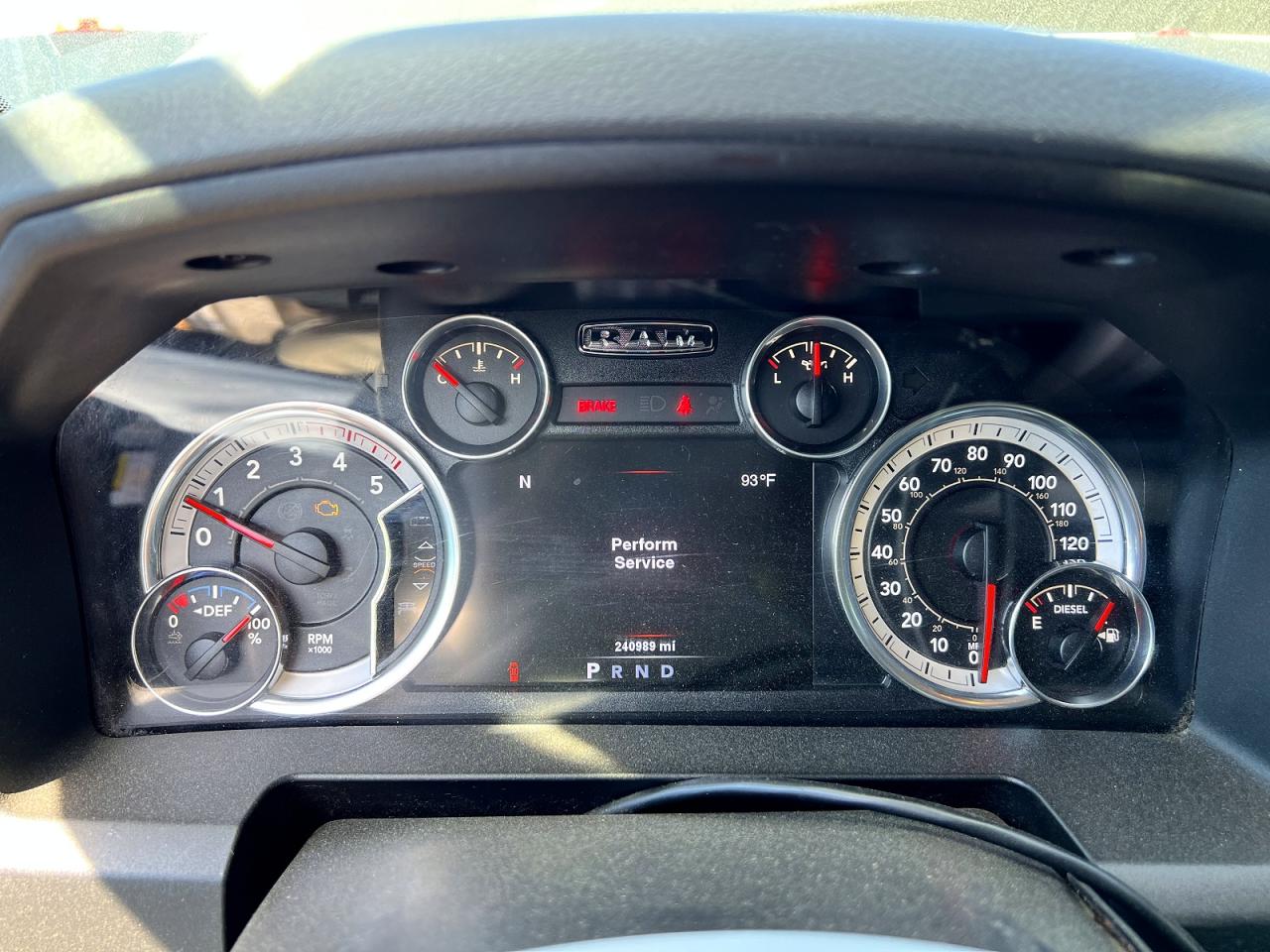 Ram 2500 Slt