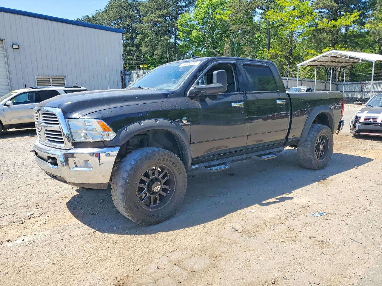 Salvage Ram 2500 Image