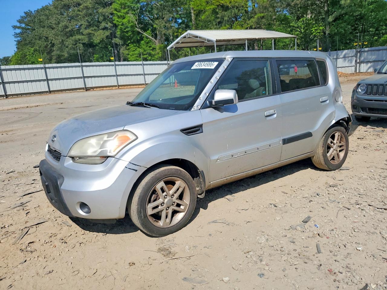 Salvage Kia Soul Image