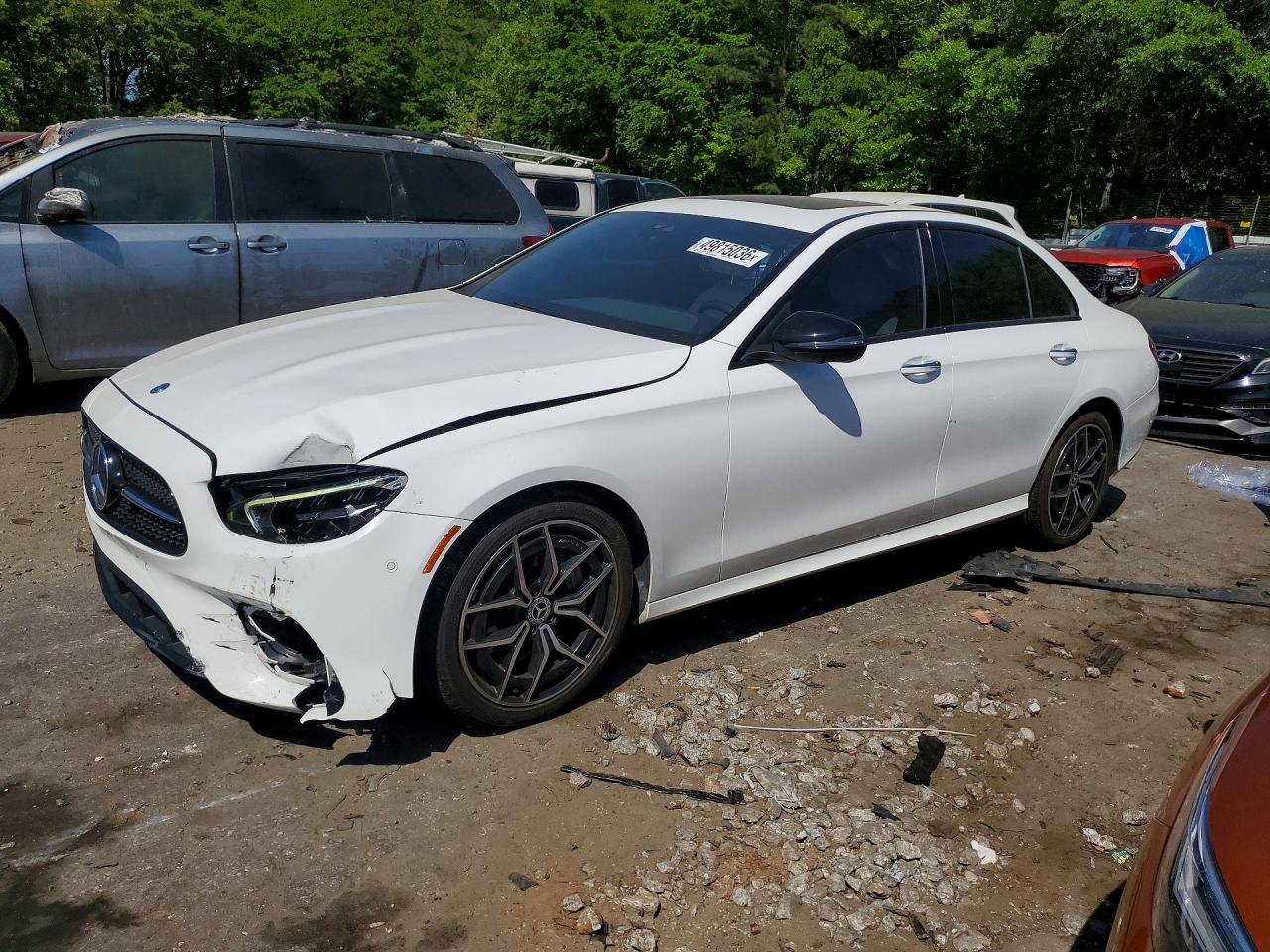 Salvage Mercedes-Benz E-Class Image