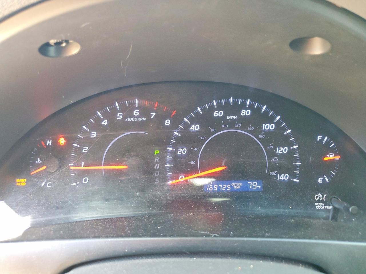 Toyota Camry Le