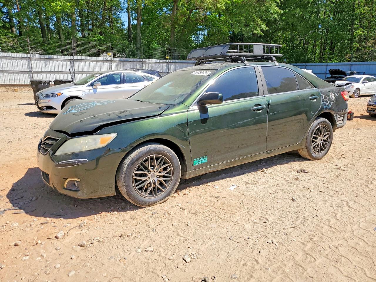 Salvage Toyota Camry Image