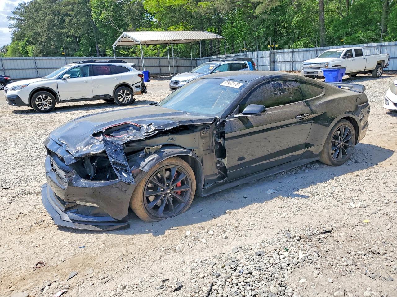 Salvage Ford Mustang Image