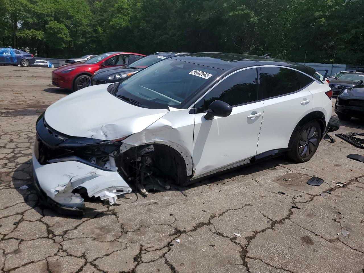 Salvage Nissan Ariya Image