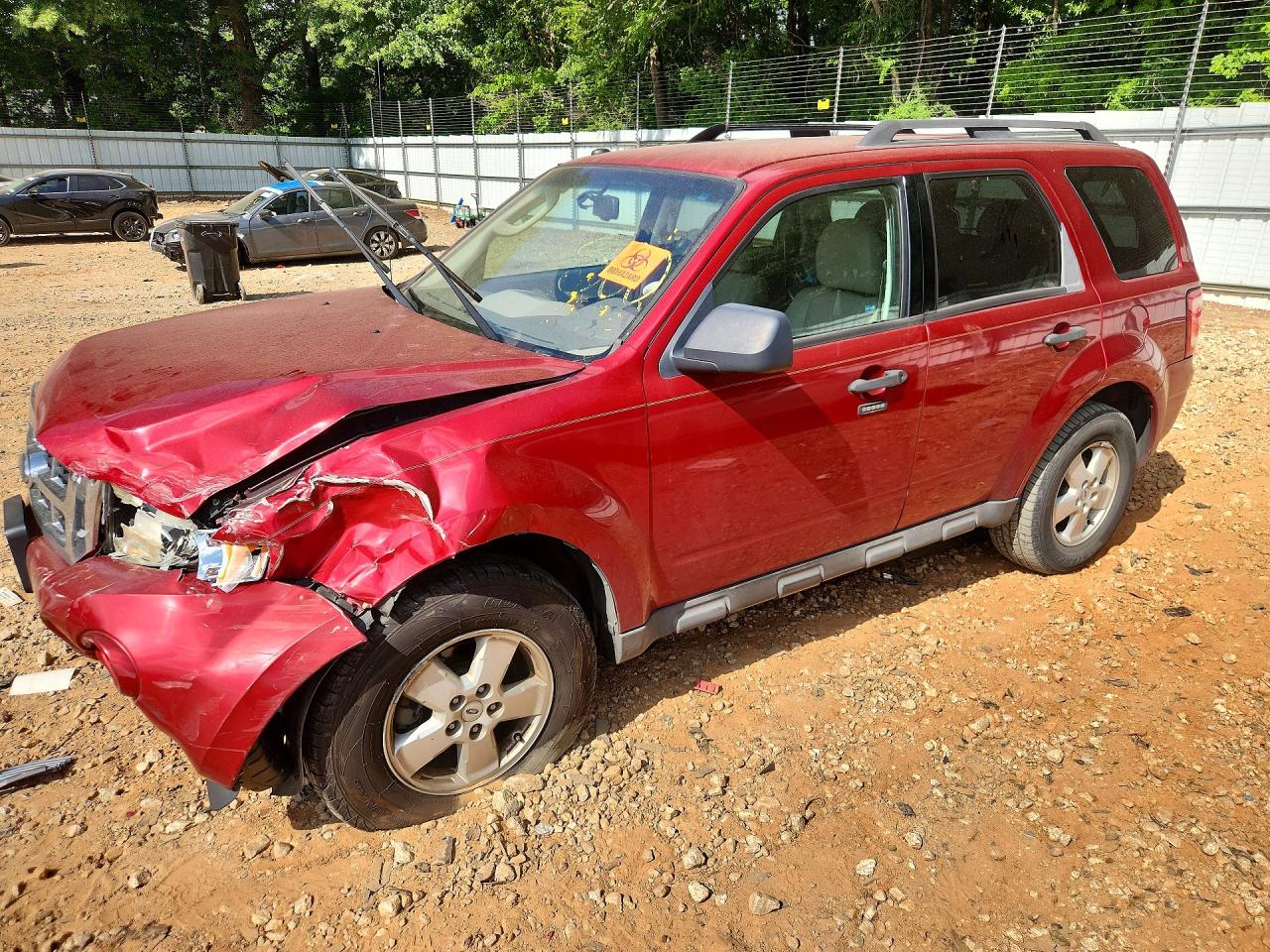 Salvage Ford Escape Image