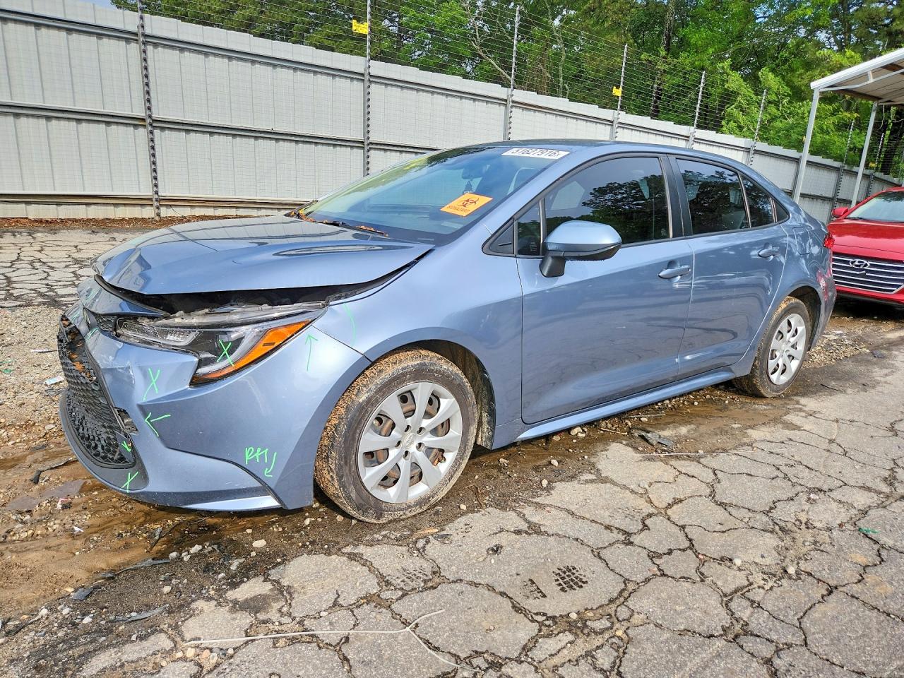 Salvage Toyota Corolla Image