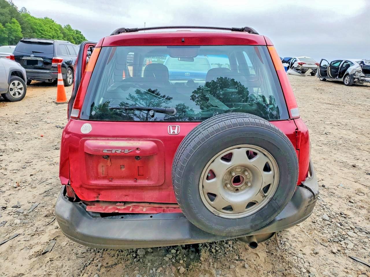 Honda Crv Lx