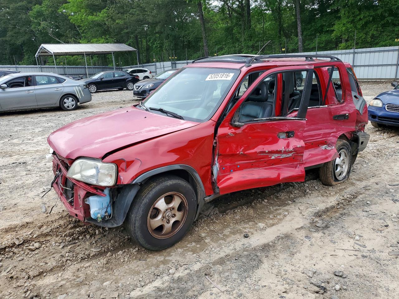 Salvage Honda Crv Image