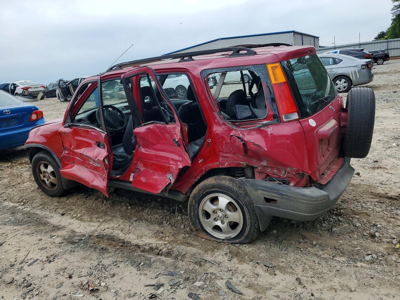 Honda Crv Lx