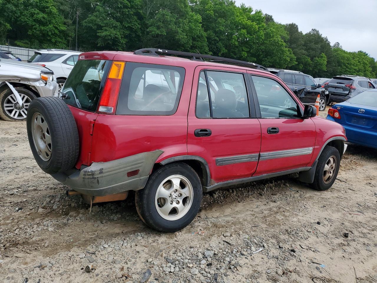 Honda Crv Lx