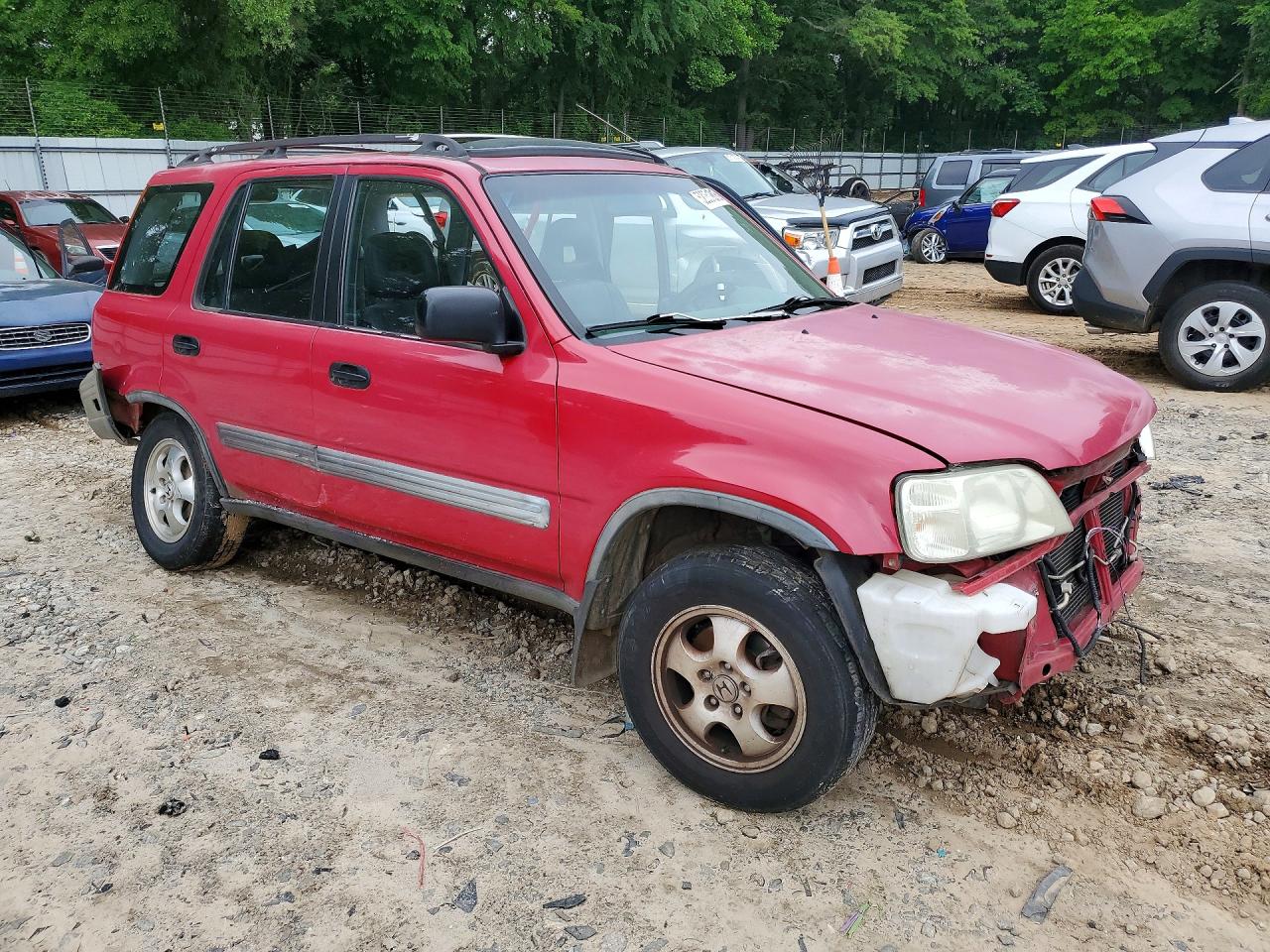 Honda Crv Lx