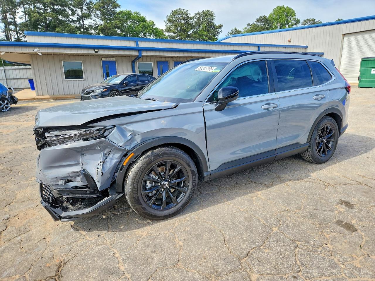 Salvage Honda Crv Image