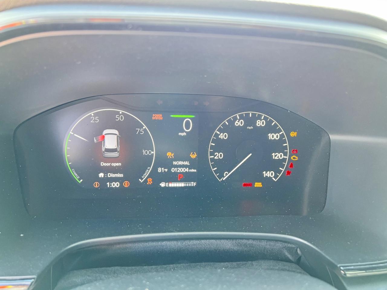 Honda Crv Sport-l