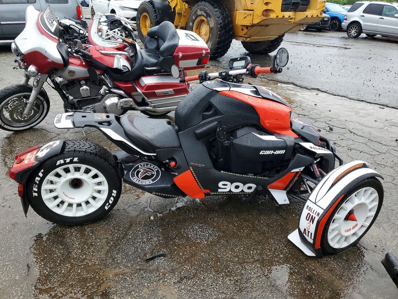 Salvage Can-Am Ryker Image