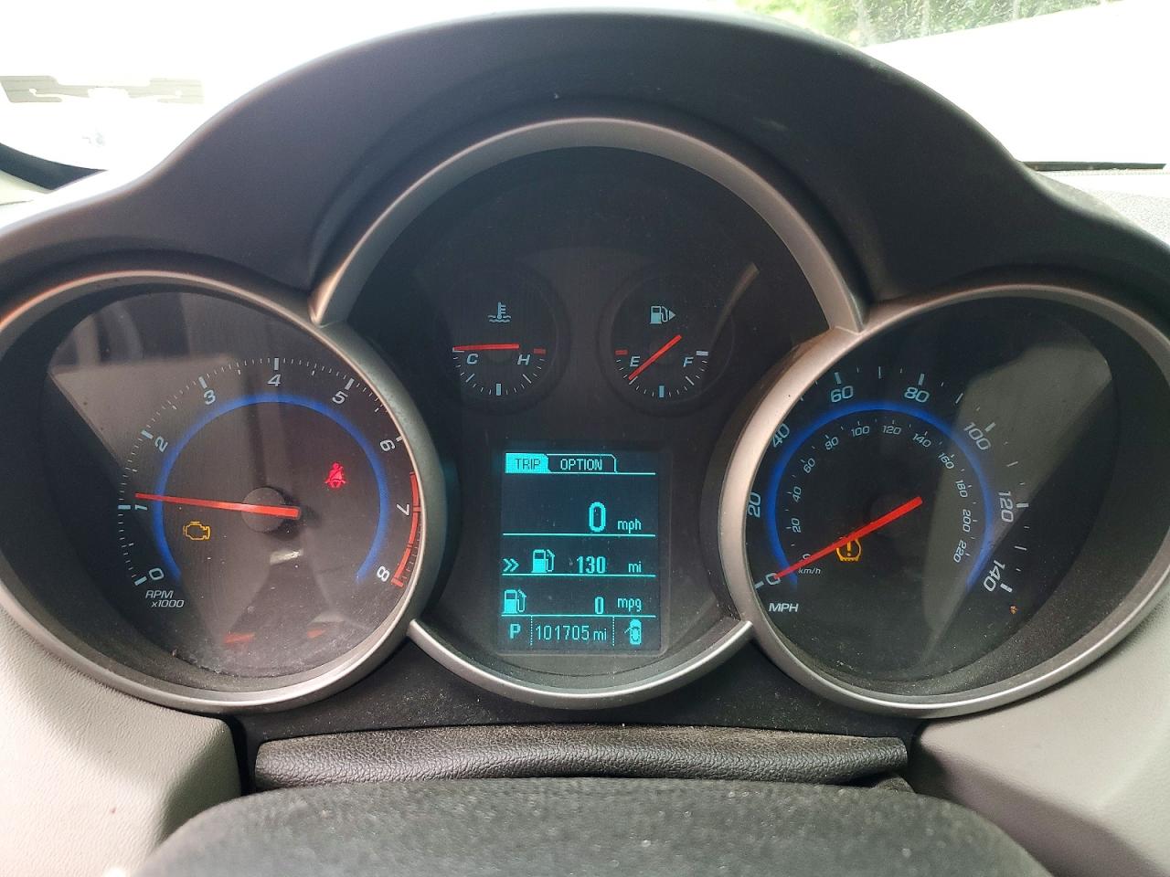Chevrolet Cruze Ls