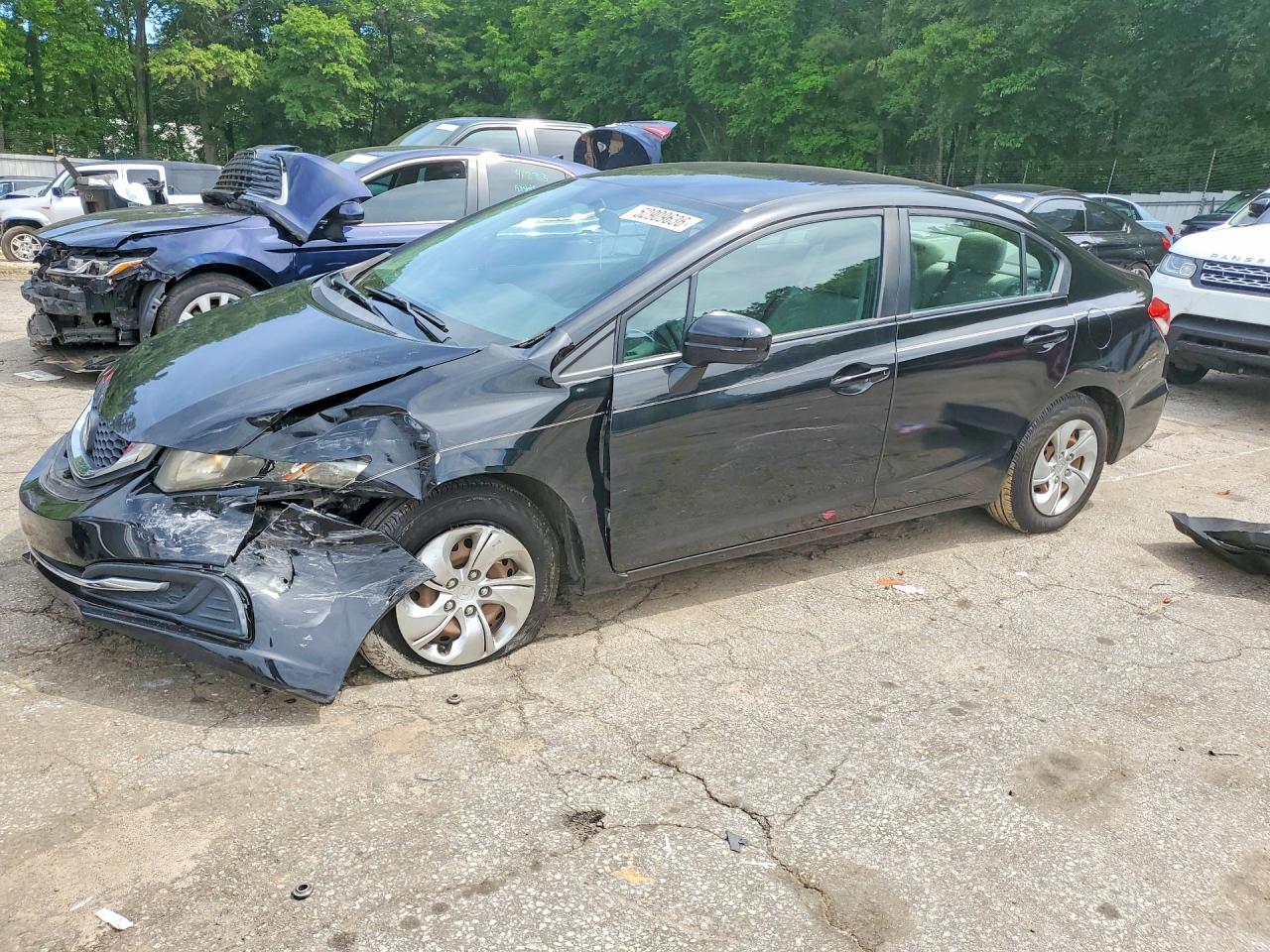 Salvage Honda Civic Image