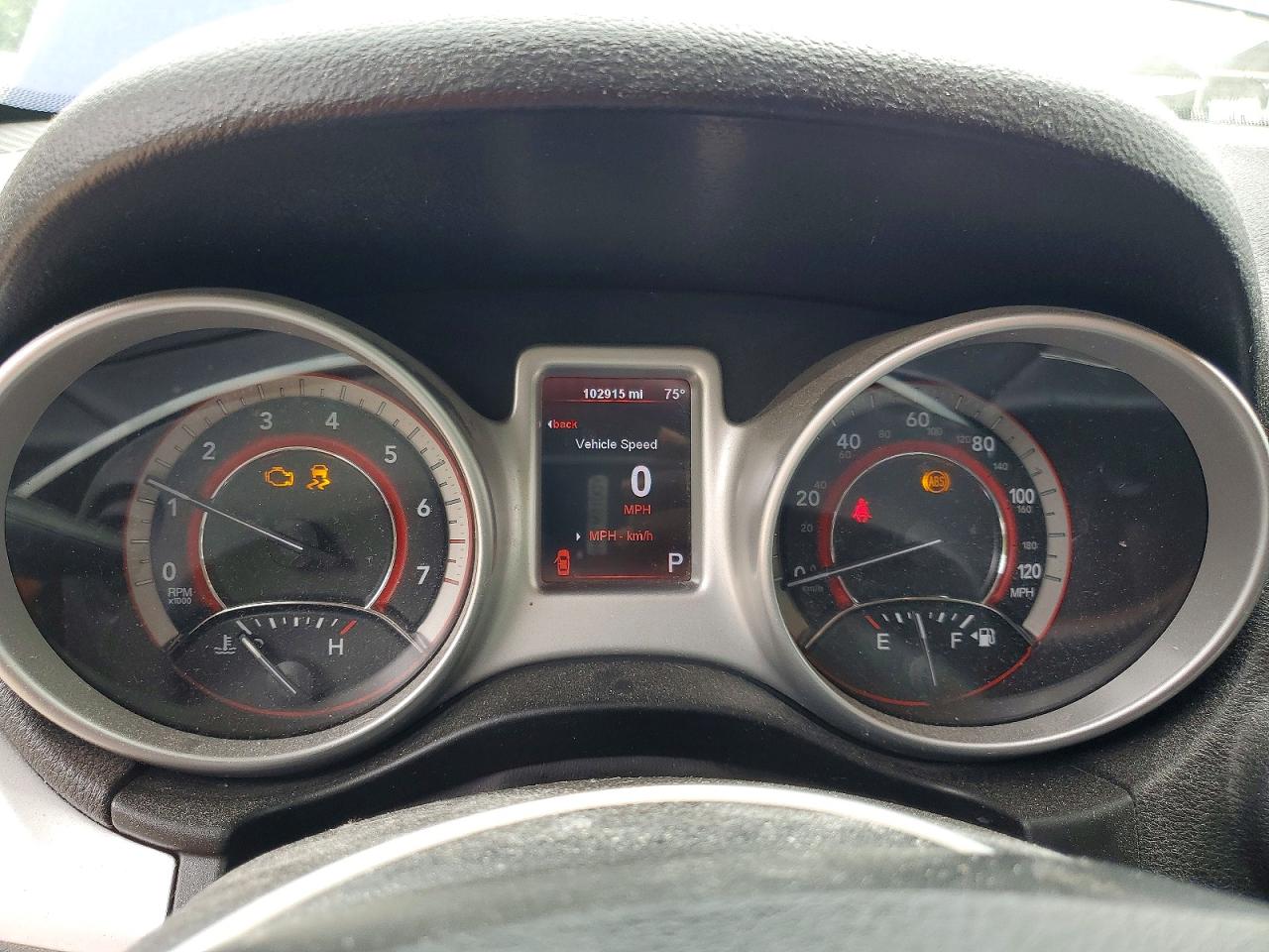 Dodge Journey Sxt