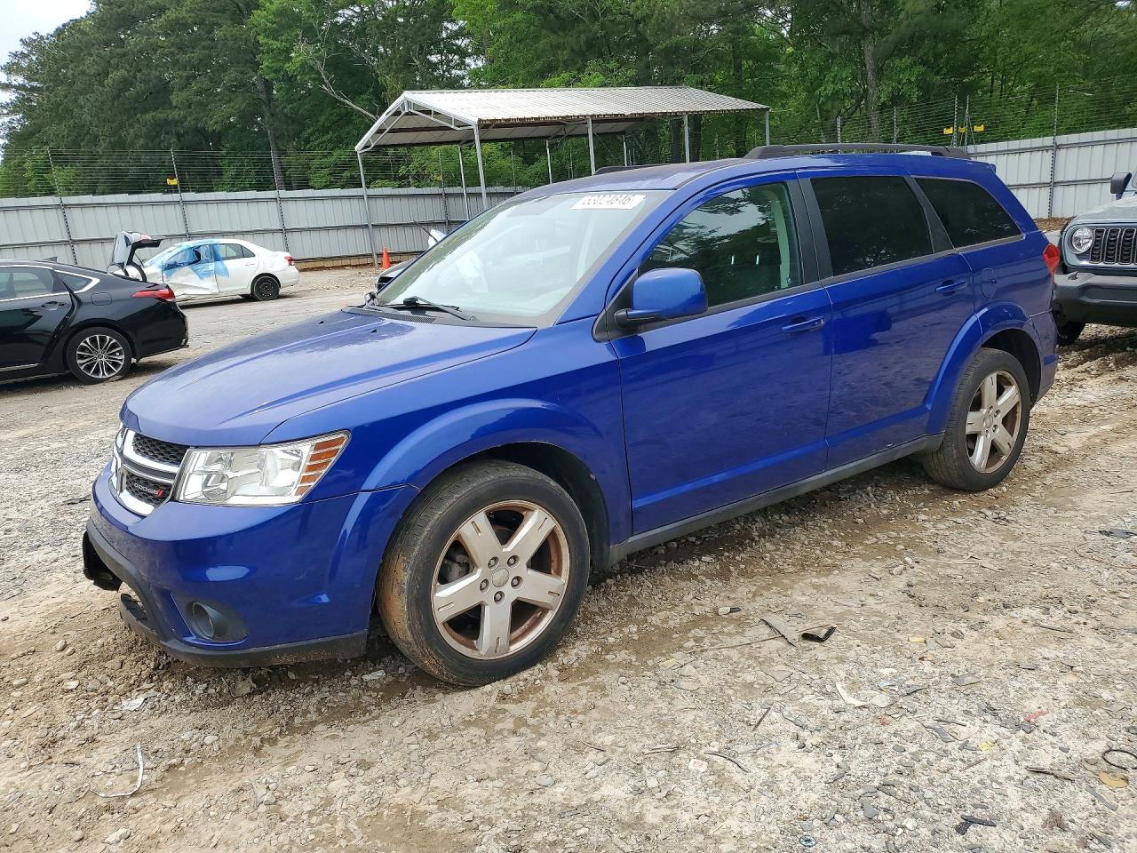 Salvage Dodge Journey Image