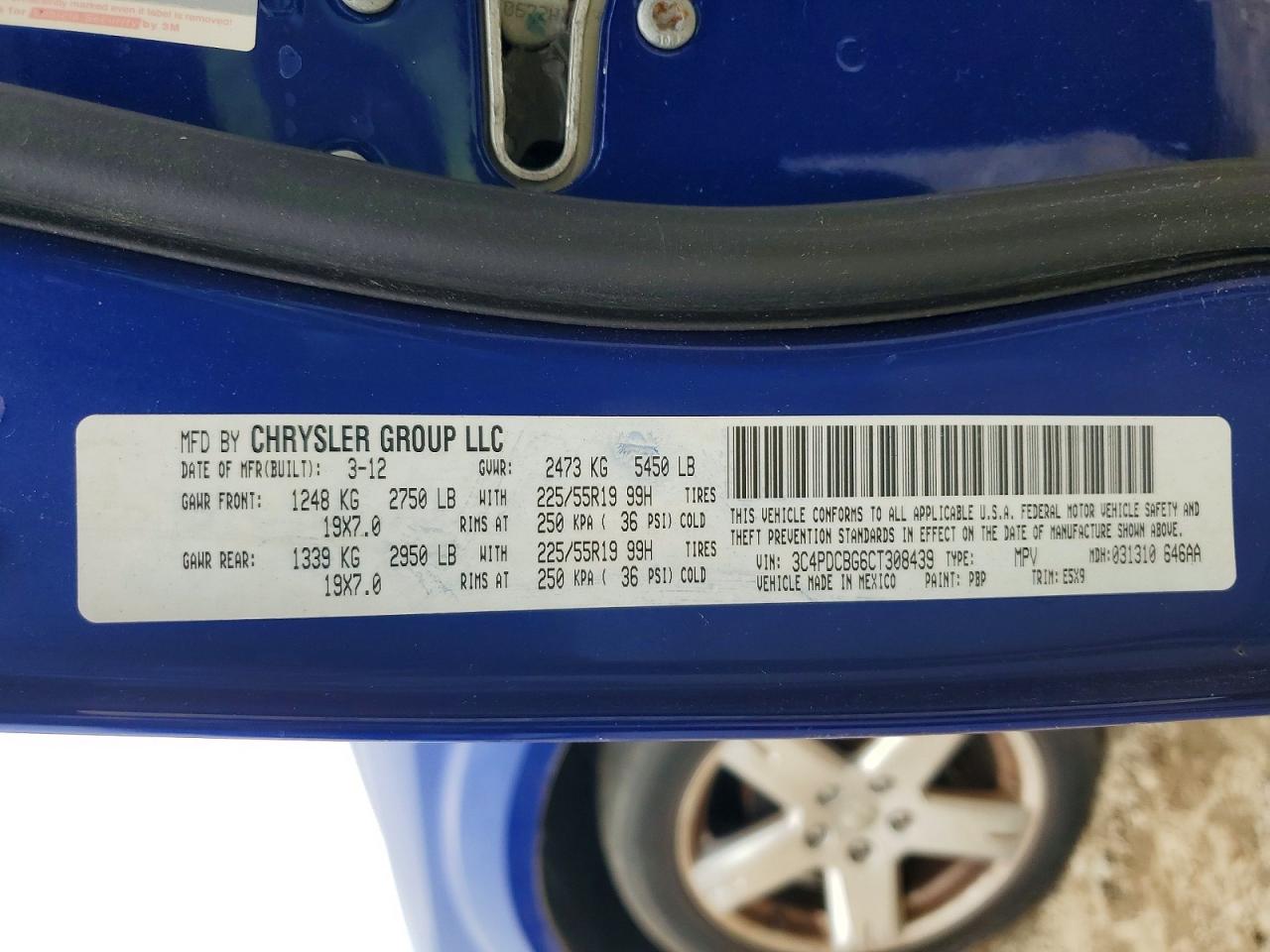 Dodge Journey Sxt