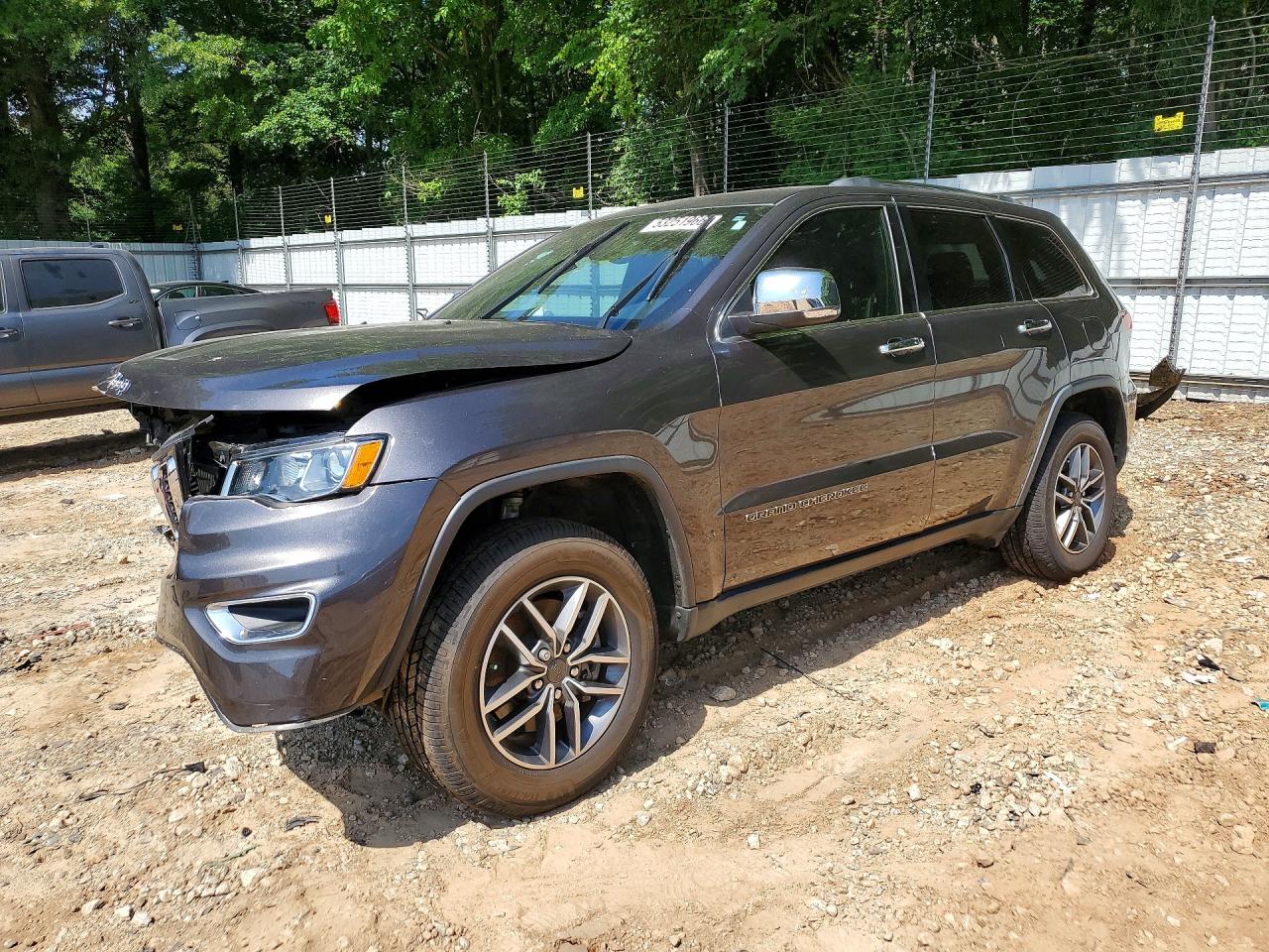 Salvage Jeep Cherokee Image