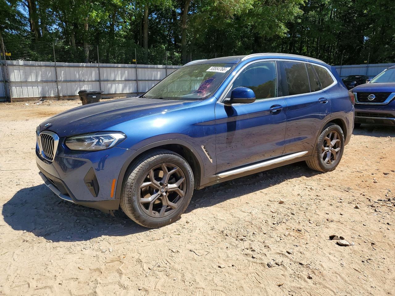 Salvage BMW X Series Image